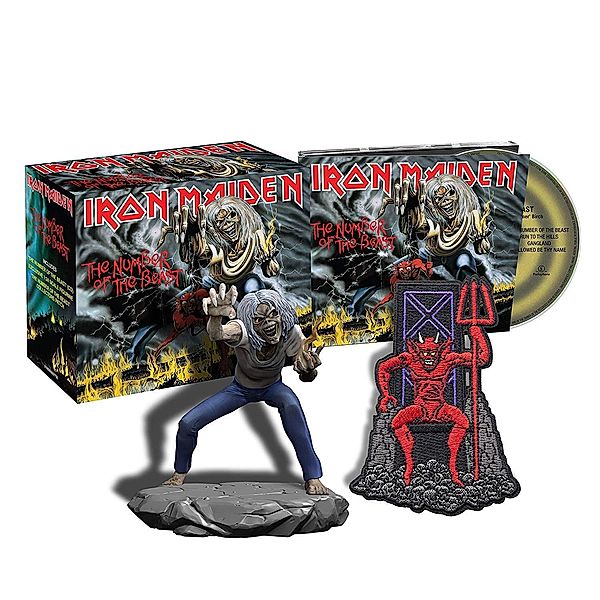 The Number Of The Beast (Collectors Boxset), Iron Maiden