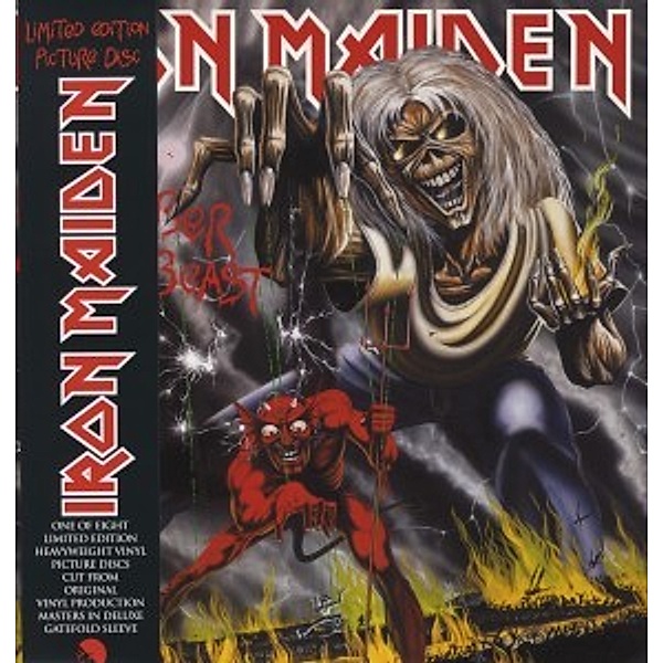 The Number Of The Beast (Vinyl), Iron Maiden