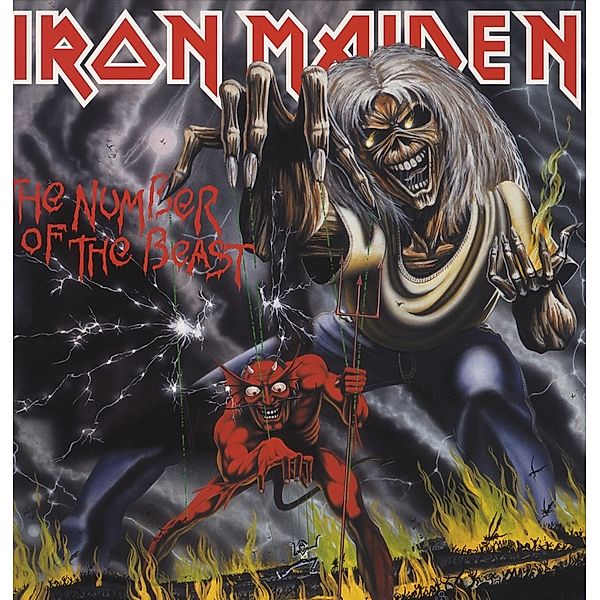 The Number Of The Beast (Vinyl), Iron Maiden