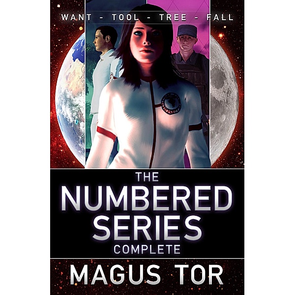 THE NUMBERED SERIES (complete), Magus Tor