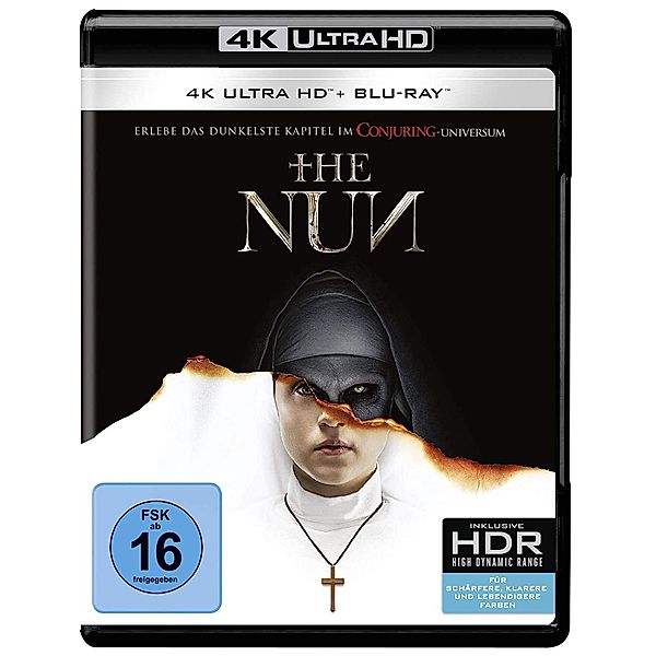 The Nun (4K Ultra HD), Taissa Farmiga Jonas Bloquet Demián Bichir