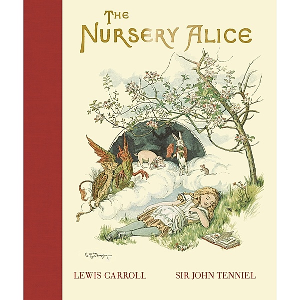 The Nursery Alice, Lewis Carroll
