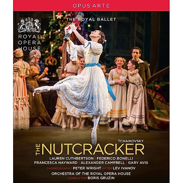 The Nutcracker, Cuthbertson, Bonelli, Hayward, Gruzin, Royal Opera