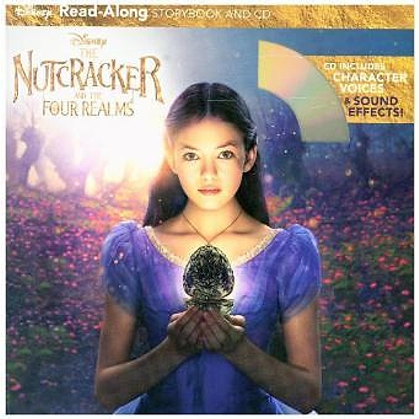 The Nutcracker and the Four Realms, w. Audio-CD, Disney Book Group
