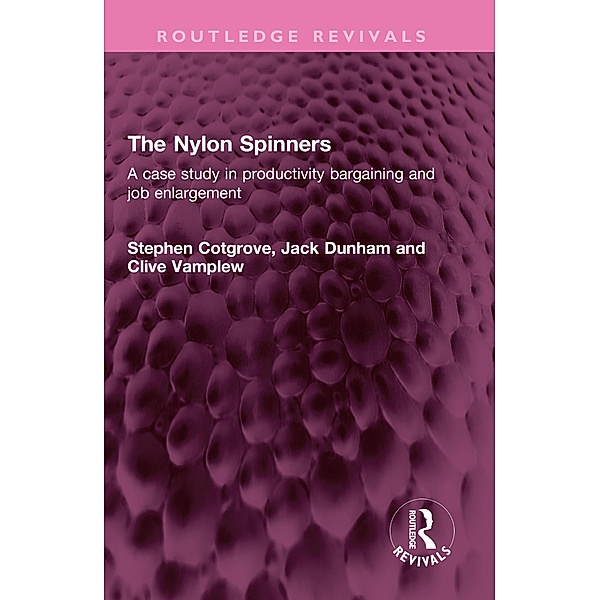 The Nylon Spinners, Stephen Cotgrove, Jack Dunham, Clive Vamplew