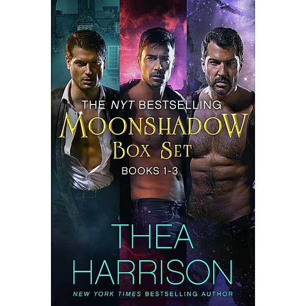 The NYT Bestselling Moonshadow Box Set: Books 1 - 3 / Moonshadow, Thea Harrison
