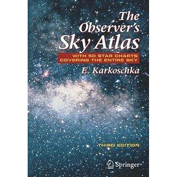 The Observer's Sky Atlas, Erich Karkoschka