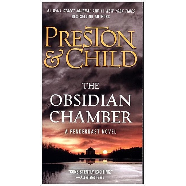 The Obsidian Chamber, Douglas Preston, Lincoln Child