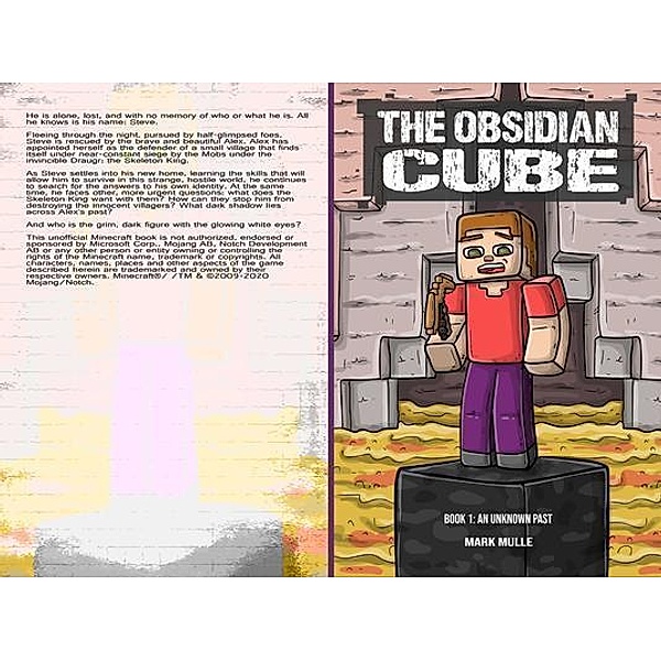 The Obsidian Cube Book One / The Obsidian Cube Bd.1, Mark Mulle