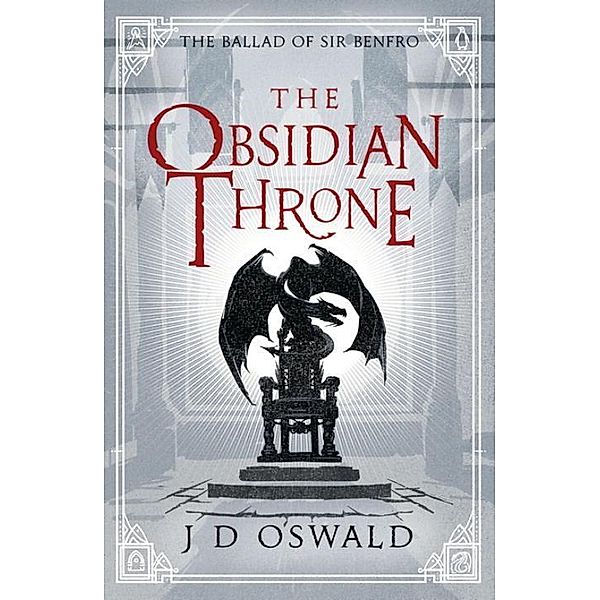 The Obsidian Throne, J. D. Oswald