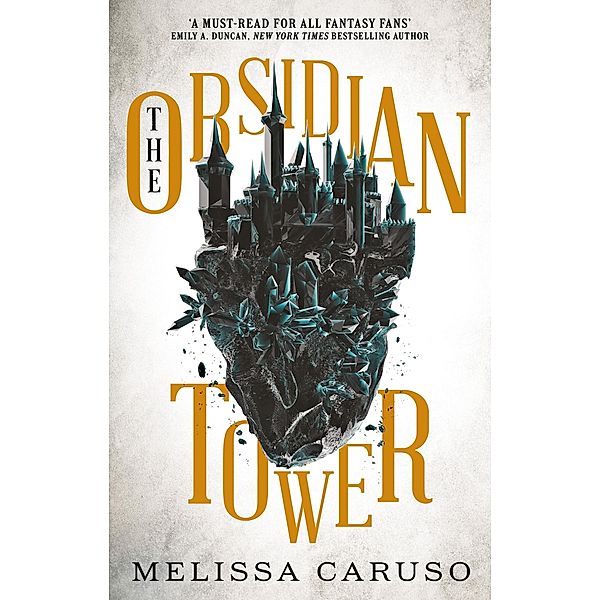 The Obsidian Tower / Rooks and Ruin Bd.1, Melissa Caruso