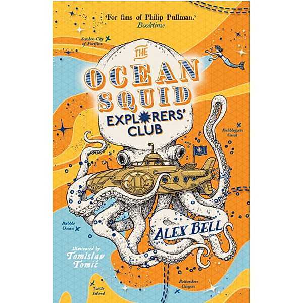 The Ocean Squid Explorers' Club, Alex Bell