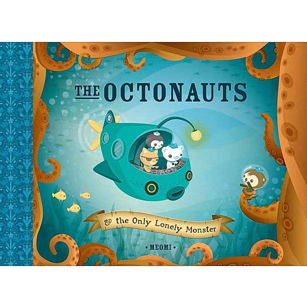 The Octonauts and the Only Lonely Monster / The Octonauts, Meomi