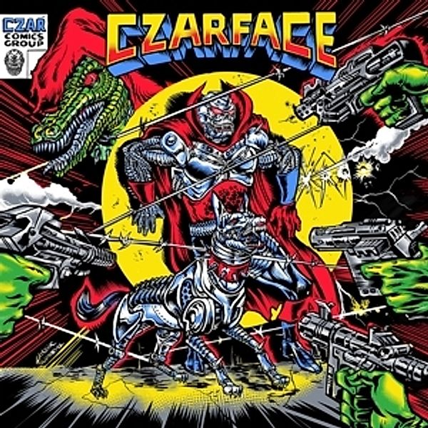 The Odd Czar Against Us, Czarface (Inspectah Deck & 7L&Esoteric)