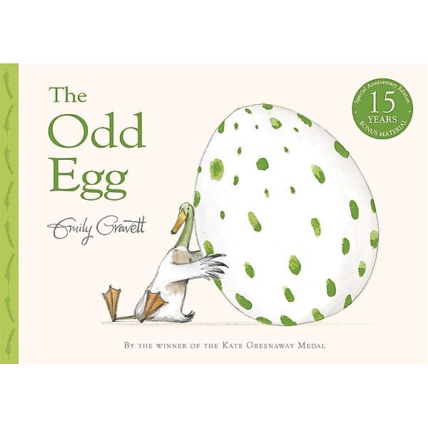 The Odd Egg. 15th Anniversary Edition, Emily Gravett