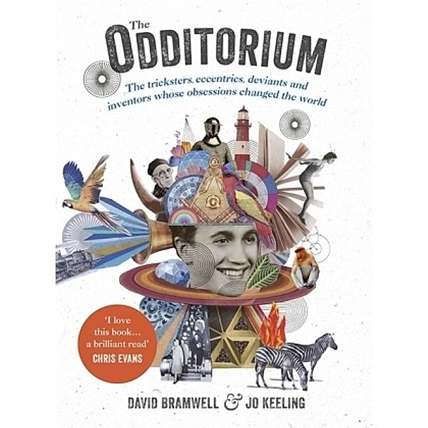 The Odditorium, David Bramwell, Jo Tinsley