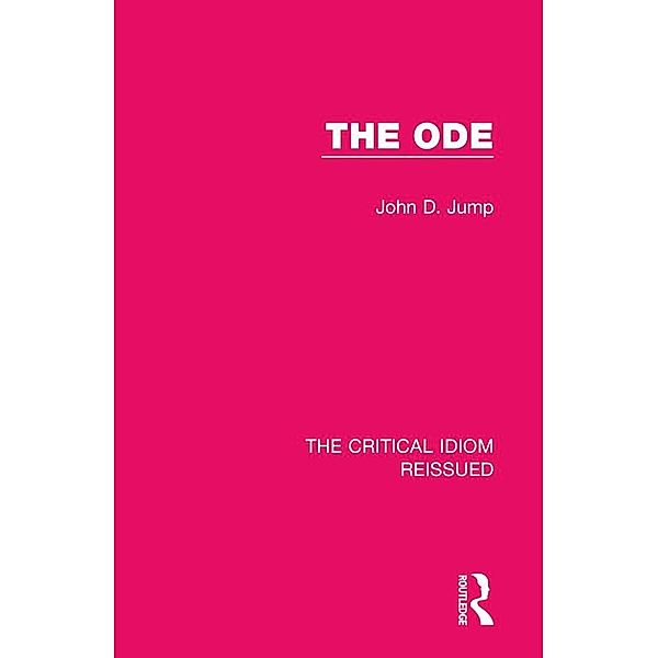 The Ode, John D. Jump