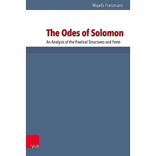 The Odes of Solomon, Majella Franzmann