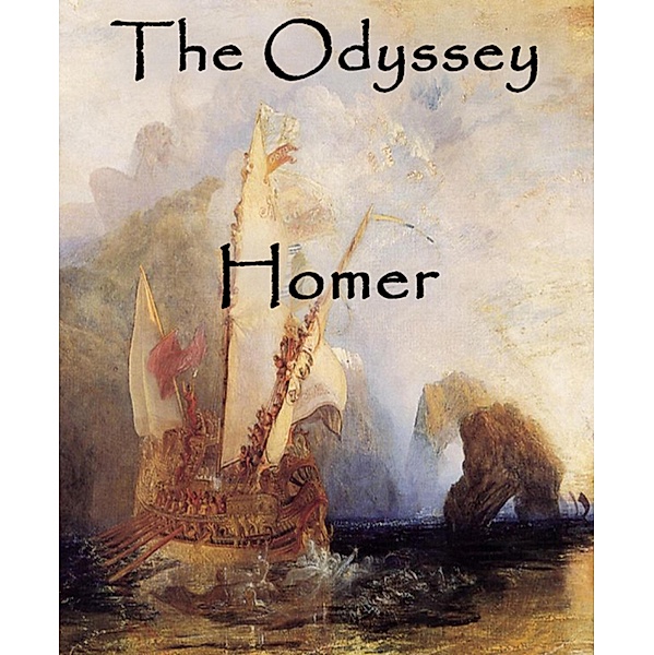 The Odyssey, Poet Homer, Samuel Butler