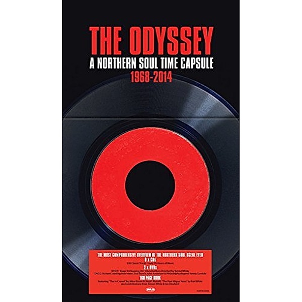 The Odyssey: A Northern Soul Time Capsule (Boxset), Diverse Interpreten