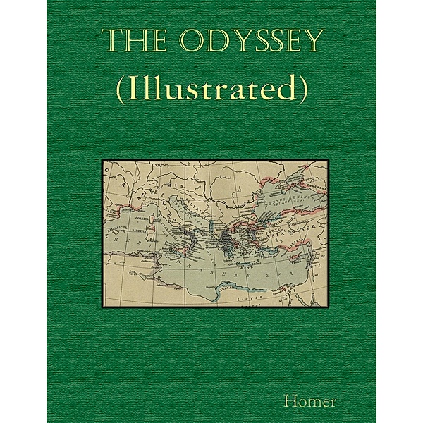 The Odyssey (Illustrated), Homer