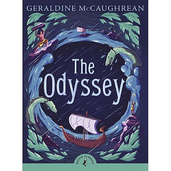 The Odyssey / Puffin Classics, Geraldine Mccaughrean