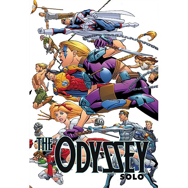 The Odyssey: Solo, Darren G. Davis
