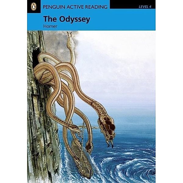 The Odyssey, w. 4 CD-ROM/Audio, Homer