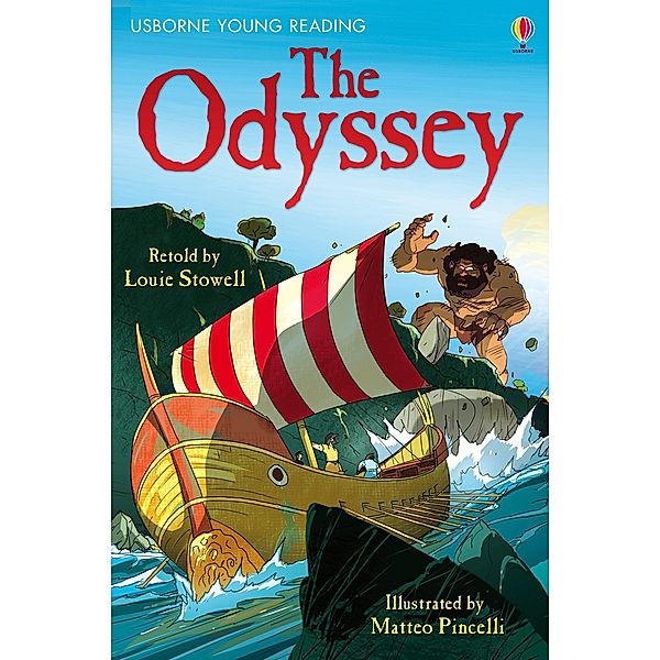 The Odyssey / Young Reading Series 3 Bd.57, Louie Stowell
