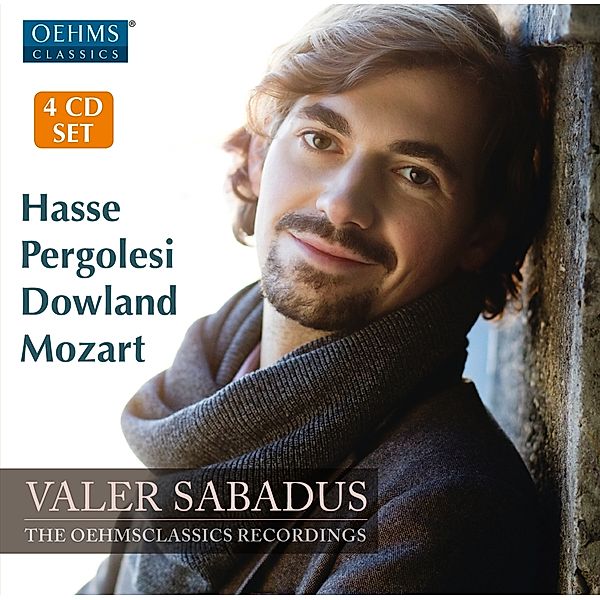 The Oehmsclassics Recordings, Valer Sabadus