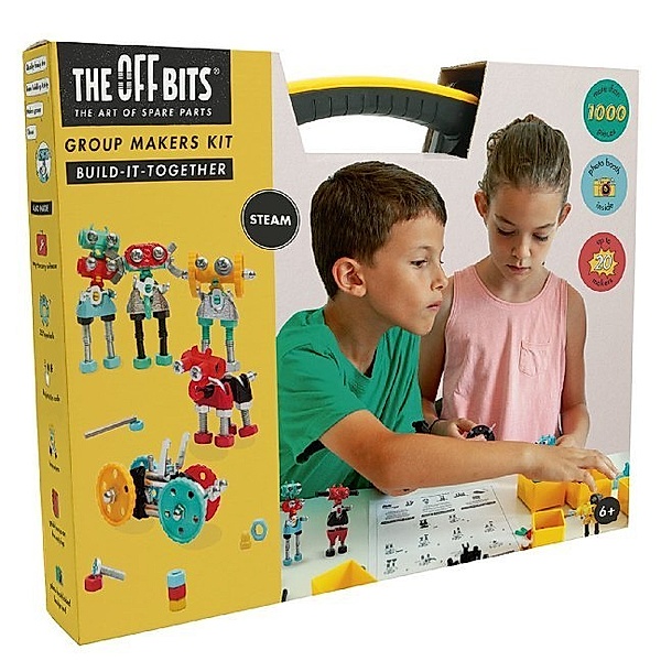 Folkmanis, The OffBits The OffBits - Group Makers Kit - Steam