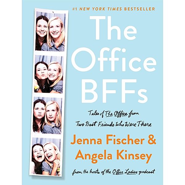 The Office BFFs, Jenna Fischer, Angela Kinsey