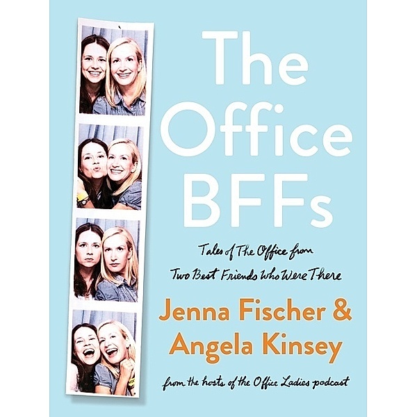 The Office BFFs, Jenna Fischer, Angela Kinsey