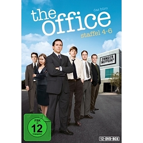 The Office - Das Büro, Staffel 4-6, The Office