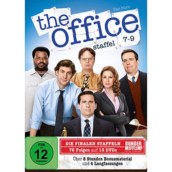 The Office - Das Büro, Staffel 7-9, The Office
