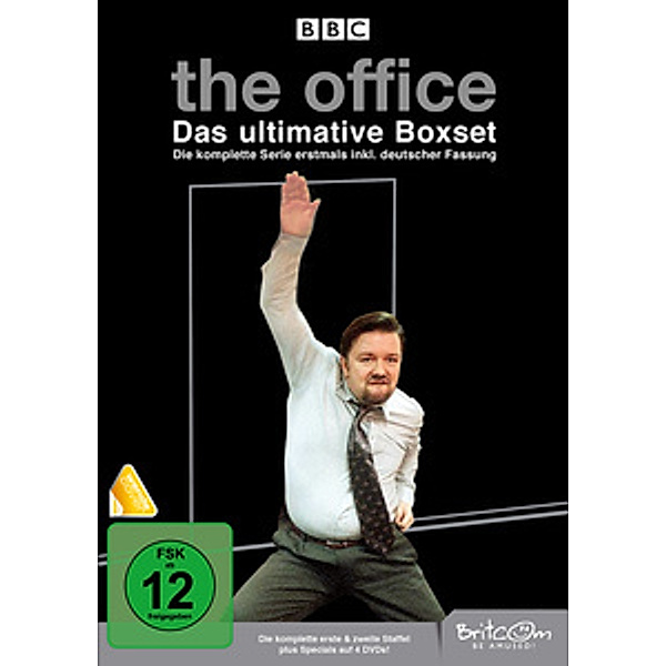 The Office - Das ultimative Boxset, Ricky Gervais, Martin Freeman, Lucy Davis