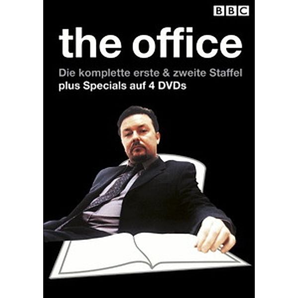 The Office - Die komplette Serie, Ricky Gervais, Bbc, Britcom