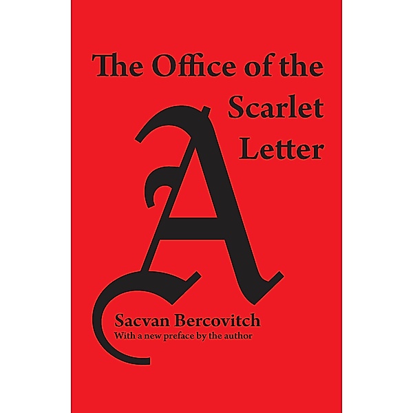 The Office of Scarlet Letter, Sacvan Bercovitch