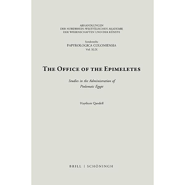 The Office of the Epimeletes, Haytham Qandeil