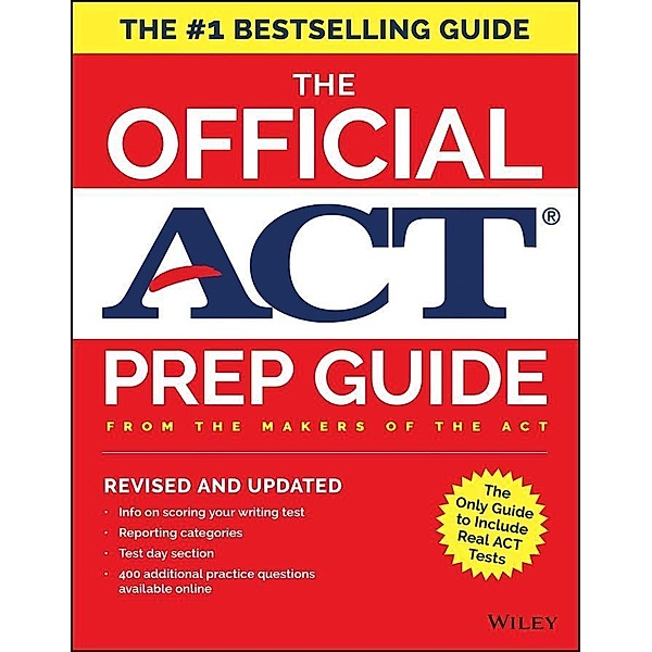 The Official ACT Prep Guide, 2018, Act