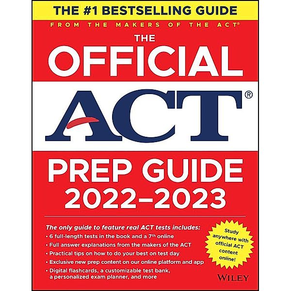 The Official ACT Prep Guide 2022-2023, Act