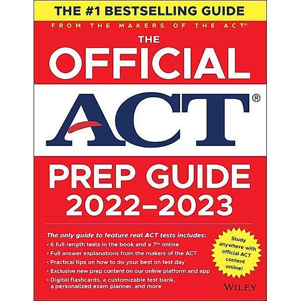 The Official ACT Prep Guide 2022-2023, Act