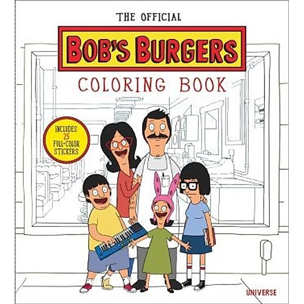 The Official Bob's Burgers Coloring Book, Loren Bouchard