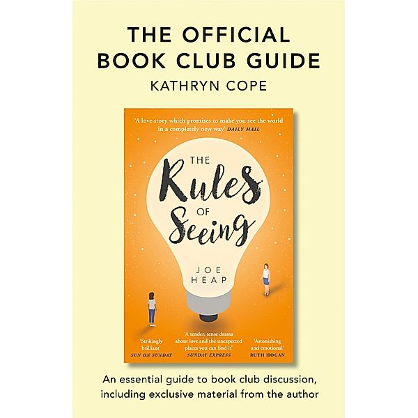 The Official Book Club Guide: The Rules of Seeing, Kathryn Cope