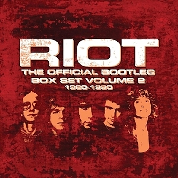 The Official Bootleg Box Set Vol.2 1980-1990, Riot