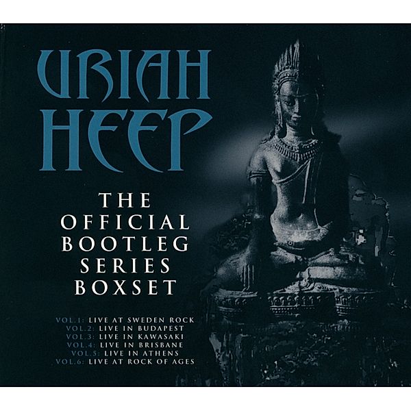The Official Bootleg Series Boxset, Uriah Heep