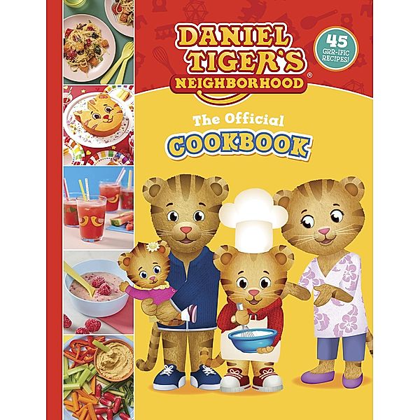 The Official Daniel Tiger Cookbook, Rebecca Woods, Amazing15