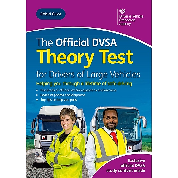 The Official DVSA Theory Test for Drivers of Large Vehivcles, Dvsa