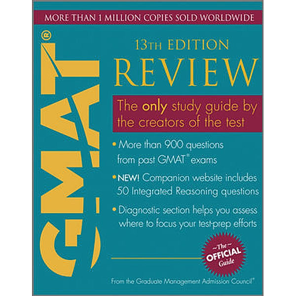 The Official Guide for GMAT Review