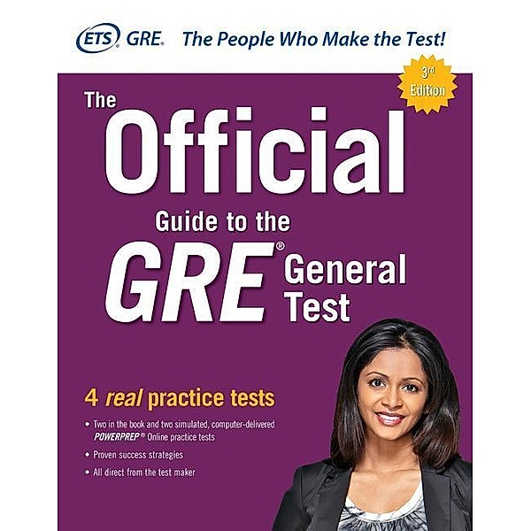 The Official Guide to the GRE General Test, Educational Testing Service